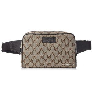 NEW Gucci GG Guccissima Canvas Fanny Pack Waist Belt Bag